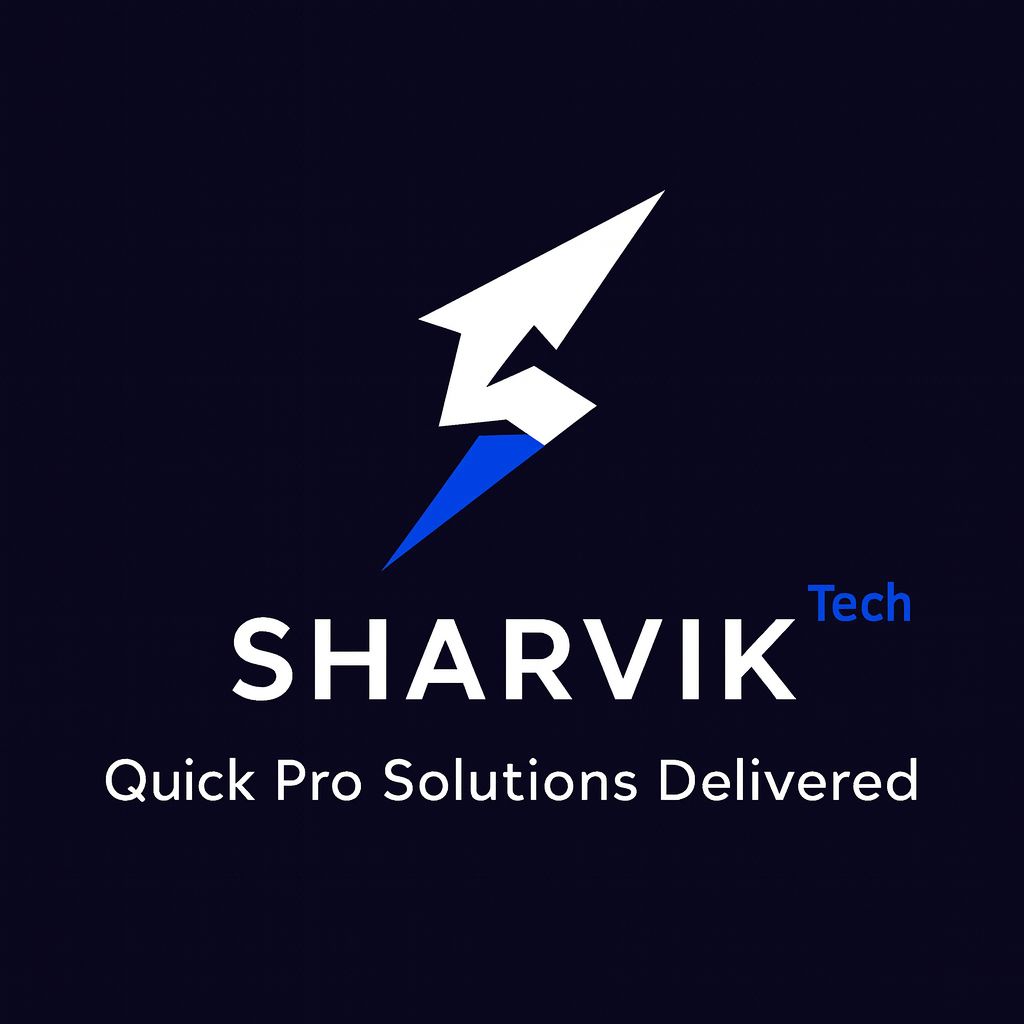 Sharviktech Logo
